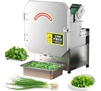 Electric Vegetable Slicer and Chopper, 200W High-Power for Efficient Food Preparation, Ideal for Slicing and Chopping Various Vegetables and Herbs