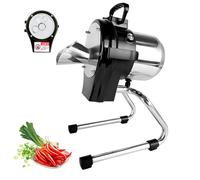 Electric Vegetable Slicer and Food Processor with Adjustable Thickness for Efficient Kitchen Prep