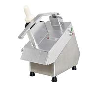 Electric Vegetable Slicer, Multifunctional Commercial Food Processor with Aluminum Alloy Body, Adjustable Cutting Options for Hotels, Restaurants, and Schools