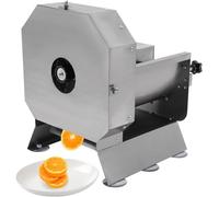 Electric Vegetable Slicer Professional Adjustable Thickness Stainless Steel Cutter Dual Mode High-efficiency Fruit Chopper