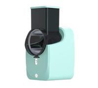 Electric Vegetable Slicer Salad Maker, Automatic Vegetable Chopper, Electric Cheese Grater Automatic Vegetable Slicer Salad Maker for Cheese Vegetable Potato Carrot, Green