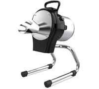 Electric Vegetable Slicer, Stainless Steel Food Processor, 1-5mm Adjustable Thickness, Detachable Blades for Home Kitchen or Commercial Use