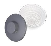 Electric Vegetable Spinner for Salad, 3L Kitchen Drain Basket with Timer | PP Plastic Construction, Efficient Draining Design, Prevents Oil Splashing, Suitable for Home Kitchen and Hotel Dining Use