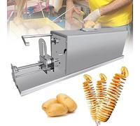 Electric Vegetable Spiralizer - Stainless Steel Slicer for Creating Healthy Meals, Automatic Food Processor for Vegetables and Fruits