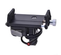 Electric Vehicle 30W USB Charger for eBikes and Scooters, Metal Alloy Design with Waterproof Connector (5V 2.4A 18W)