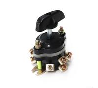 Electric Vehicle and ATV Brush Forward Reverse Switch Knob with On/Off for 800W Motorcycles Featuring 3 Position and 9 Terminals