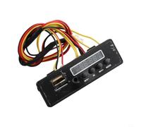 Electric Vehicle Audio Module with USB Interface(No.1 12V) | Plays music from phone via USB, clear sound, easy install, fits most 12V cars, plastic metal mix