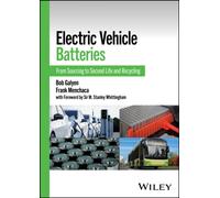 Electric Vehicle Batteries : From Sourcing to Second Life and Recycling