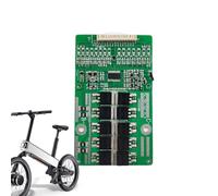 Electric Vehicle Battery Protection Circuit Battery Charger Module - 30A Electric Scooter Protective Board | Fast Heat Dissipation Integrated Chip Protection Board for Scooter
