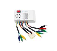 Electric Vehicle Brushless Motor Controller Tester for 24V 36V 48V 60V 72V Systems, Phase Angle Detection Tool with Hall Sensor and Handle(B)