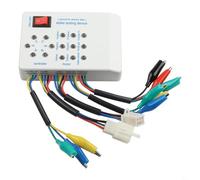 Electric Vehicle Brushless Motor Controller Tester for 24V-72V E-Scooters & E-Bikes, 60°/120° Phase Detection, Hall Sensor & Winding (B)