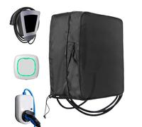 Electric Vehicle Charger Case: Dust and Rain Protection, Universal Charging Battery Cover, Wall Mounted Protector | Heavy Duty Oxford Cloth Canopy for Car