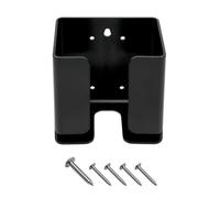 Electric Vehicle Charging Box Holder Bracket Stand With High Load Capacity Weather Resistant Materials For Long Term Use Cable Management For Electric Vehicle