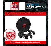 Electric Vehicle Charging Cable 194766 Febi EV Hybrid 1EA971639E 1EA971639ESK1
