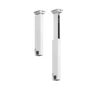 Electric Vehicle Charging Pile Pole with Overhead Suspension Bracket for Central Parking Spaces, Remote Control Lifting, Compatible with Most Chargers