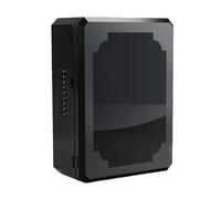 Electric Vehicle Charging Station Protective Box, Wall-mounted Charging Pile Protection Box, Withstands Harsh Weather, Long Service Life, for Indoor and Outdoor Use(Black,Medium/2)