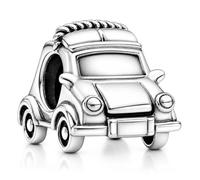 Electric Vehicle EV Car Charm for Pandora Bracelets - 'Passed Your Test'