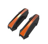 Electric Vehicle Fall Block Motorcycle Frame Sliders 25MM Motorcycle Engine Crash Bar Protection Bumper Decorative Guard Block FOR CB500X 2017 2018 2019 2020 2021(Orange)