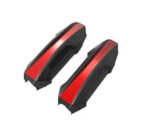 Electric Vehicle Fall Block Motorcycle Frame Sliders 25MM Motorcycle Engine Crash Bar Protection Bumper Decorative Guard Block FOR CB500X 2017 2018 2019 2020 2021(Red)