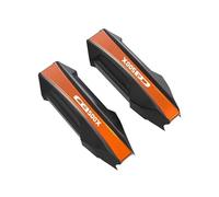 Electric Vehicle Fall Block Motorcycle Frame Sliders 25MM Motorcycle Engine Crash Bar Protection Bumper Decorative Guard Block FOR CB500X 2017 2018 2019 2020 2021(CB500X-Orange)