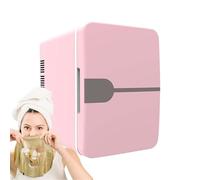 Electric Vehicle Fridge - Compact Plug-In Freezer, Use Travel Cooler | Small 6L Car Refrigerator, Lightweight Warming Function Design, Mobile Cooling Solution Driving, Outdoor Travel, Adventures