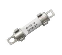Electric Vehicle Fuse Tube FWP-20A/25A/32A/40A/50A14Fa-14F with mounting Bracket(15A with 10 bolts)