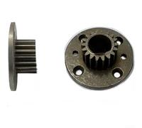 Electric Vehicle Gear Reducer Motor Assembly with 37 Tooth Planetary Gear Set PA66 Nylon Construction and EV Powertrain Fit (D)