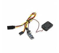 Electric Vehicle RC Car Engine Sound Simulator Model Car Audio Module Control Board Realistic Speaker Suitable for Miniature Vehicle Play, Diesel Version