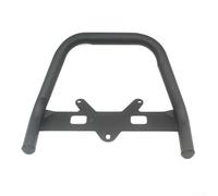 Electric Vehicle Rear Rack Compatible With For Niu And For Yadea Scooters, Sturdy Alloy Three Hole Mount Cargo Carrier With 25mm Pipe, Black Handrail For E-bike Luggage, 30x10x13cm(grey)