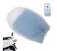 Electric Vehicle Tail, Fluffy Magnetic Remote Control Wobble Decoration - Fluffy Rabbit Tail for Car | For Vehicle Cars Motor Vehicle Indoor Outdoor Decoration