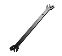 Electric Vehicle Wheel Rim Straightening Tool with Heavy Duty Forged Steel and Four Socket Sizes to Fit Various Wheel Types