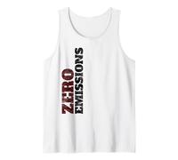 Electric Vehicle Zero Emissions EV Car Driver Electric Cars Tank Top