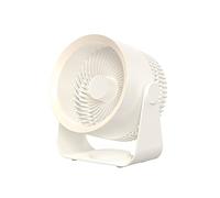Electric Ventilator 4000mAh Wall Mounted Air Circulator Fan 3 Speeds Rechargeable Portable Fan For Office Room Small Table Fans For Bedroom