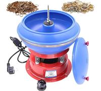 Electric Vibrating Bowl, Polishing Drum for Efficient Finishing, Solid Stability, Strong Load Capacity, Convenient Operation for Enhancing Work Efficiency