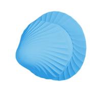 Electric Vibrating Massage Ball - Muscle Pulse Roller for Home | Multi Speed Sphere with Industrial Vacuum Base & Deep Tissue Relief for Athletes, Runners, Yogis and Gym Goers