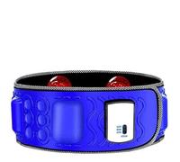 Electric Vibrating Massager Belt for Waist Slimming, Fat Burning with 5 Motors & 20 Magnets, Ideal for Weight Loss & Body Toning