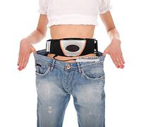 Electric Vibrating Massager Waist Trimmer Slimming Heating Belt, for Weight Loss Burning Fat on Belly,Lumbar Abdominal Leg Cramps Pain Relief
