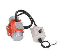 Electric Vibrating Motor, Exciting Force 30W 4000RPM Brushless Adjustable Vibration Concrete DC with Speed Controller DC12V 2.8A (DC24V)