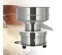 Electric Vibrating Sieving Machine -Automatic Sieve Shaker Vibrating Sieve Machine -304 Stainless Steel Sieve Shaker - 50w,1350N/Min,3L/5L Capacity,Anti-Dust 10CM-100mesh