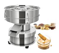 Electric Vibrating Sifter for Flour, 50W Automatic Sifter with Stainless Steel Sieve Screen