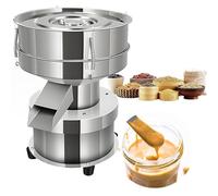 Electric Vibrating Sifter for Flour, 50W Automatic Sifter with Stainless Steel Sieve Screen