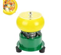 Electric Vibrating Tumbler for Polishing Workpieces with Low Noise and Transparent Cover