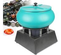 Electric Vibrating Tumbler for Professional Rock Polishing, 3.5L Capacity Tumbling Machine