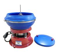 Electric Vibrating Tumbler for Professional Rock Polishing, 3.5L Capacity Tumbling Machine