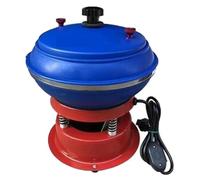 Electric Vibrating Tumbler Jewelry Polishing Machine - 8 inch, 6.2L Vibratory Rock Tumbler Bowl for Jewelry Polishing - Electric Tumbling Machine