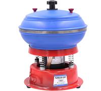 Electric Vibrating Tumbler, Vibratory Rock Tumbler Bowl for Polishing and Rust Removal on Small Metal Parts, 10 Inch Jewelry Polisher