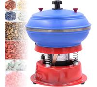 Electric Vibrating Tumbler - Vibratory Rock Tumbling and Polishing Machine for Grinding and Polishing Jewelry Accessories and Jade