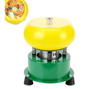 Electric Vibrating Tumbler with Transparent Acrylic Top Cover, Low Noise, for Polishing Workpieces