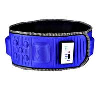 Electric Vibrating Waist Trainer, Automatic Abdominal Massager, Electric Slimming Belt with 5 Large Motors and 2 Gear Speed Adjustable, Accelerate Blood Circulation for Weight Loss.