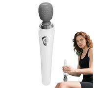 Electric Vibrating Wand Massager,Vibration Whole Body Massager Wand | Lightweight Ergonomic Portable Travel Massaging Tool with Multiple Speeds